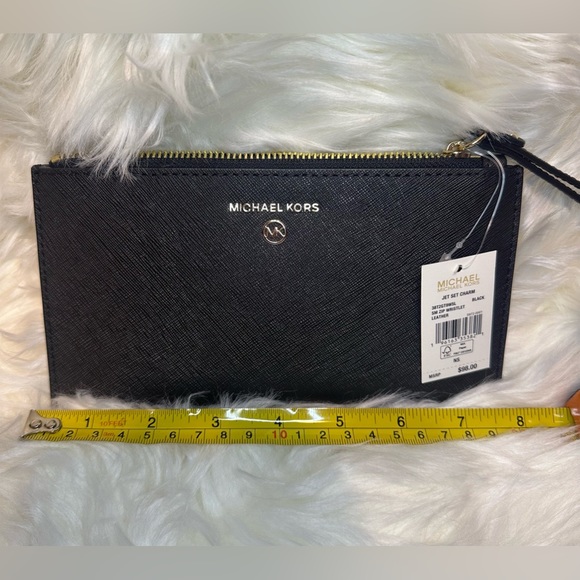 Michael Kors Logo Large Wrist Wristlet Wallet - Picture 11 of 11